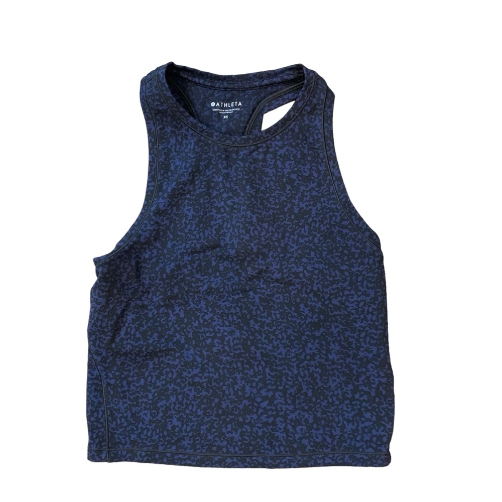 Athleta XS Crop workout tank 2270
